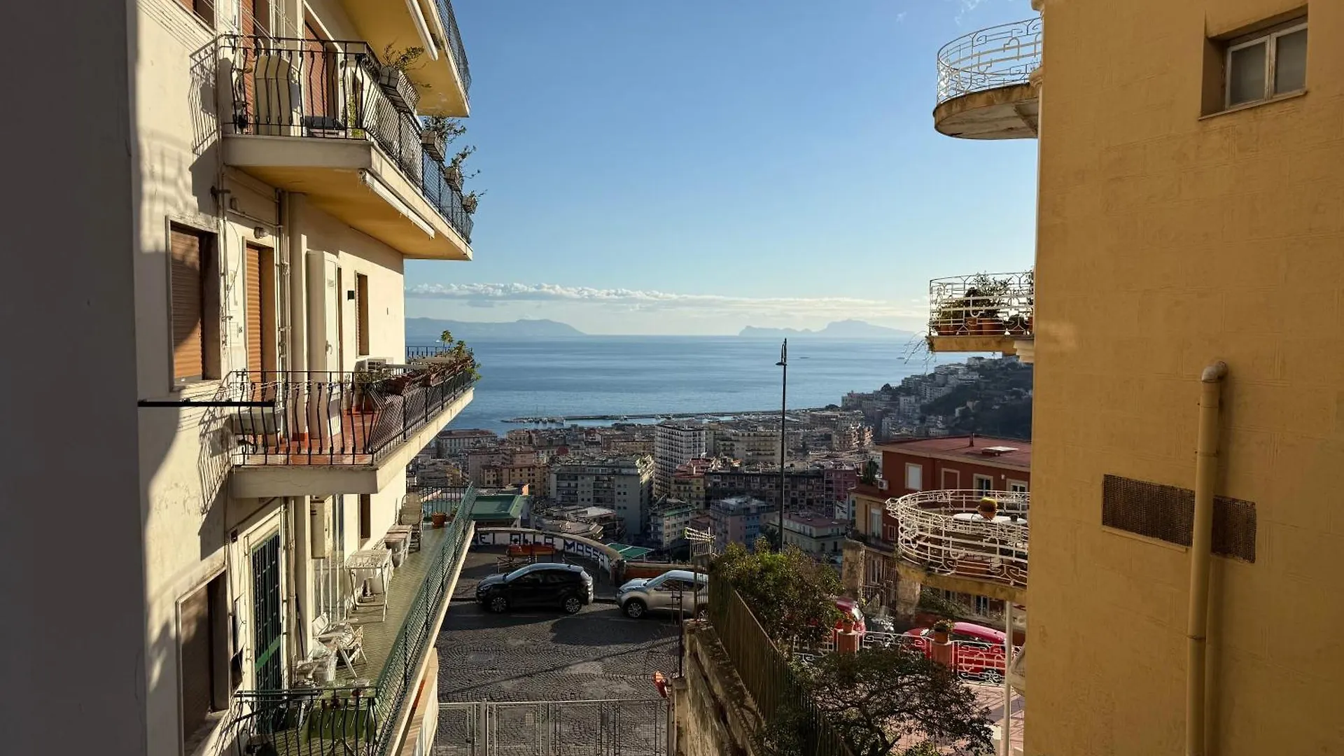 Blue Sky Loft - Strepitosa Vista Sul Golfo, Eleganza Unica! Διαμέρισμα Νάπολη Ιταλία