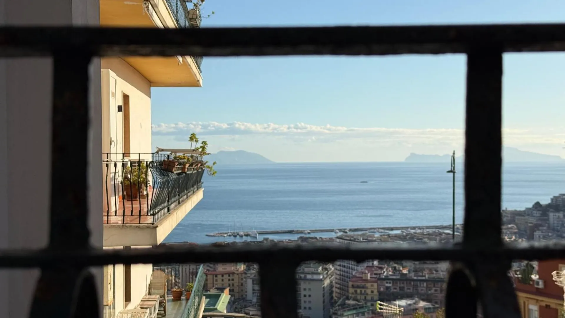 Blue Sky Loft - Strepitosa Vista Sul Golfo, Eleganza Unica! Διαμέρισμα Νάπολη 0*,  Ιταλία