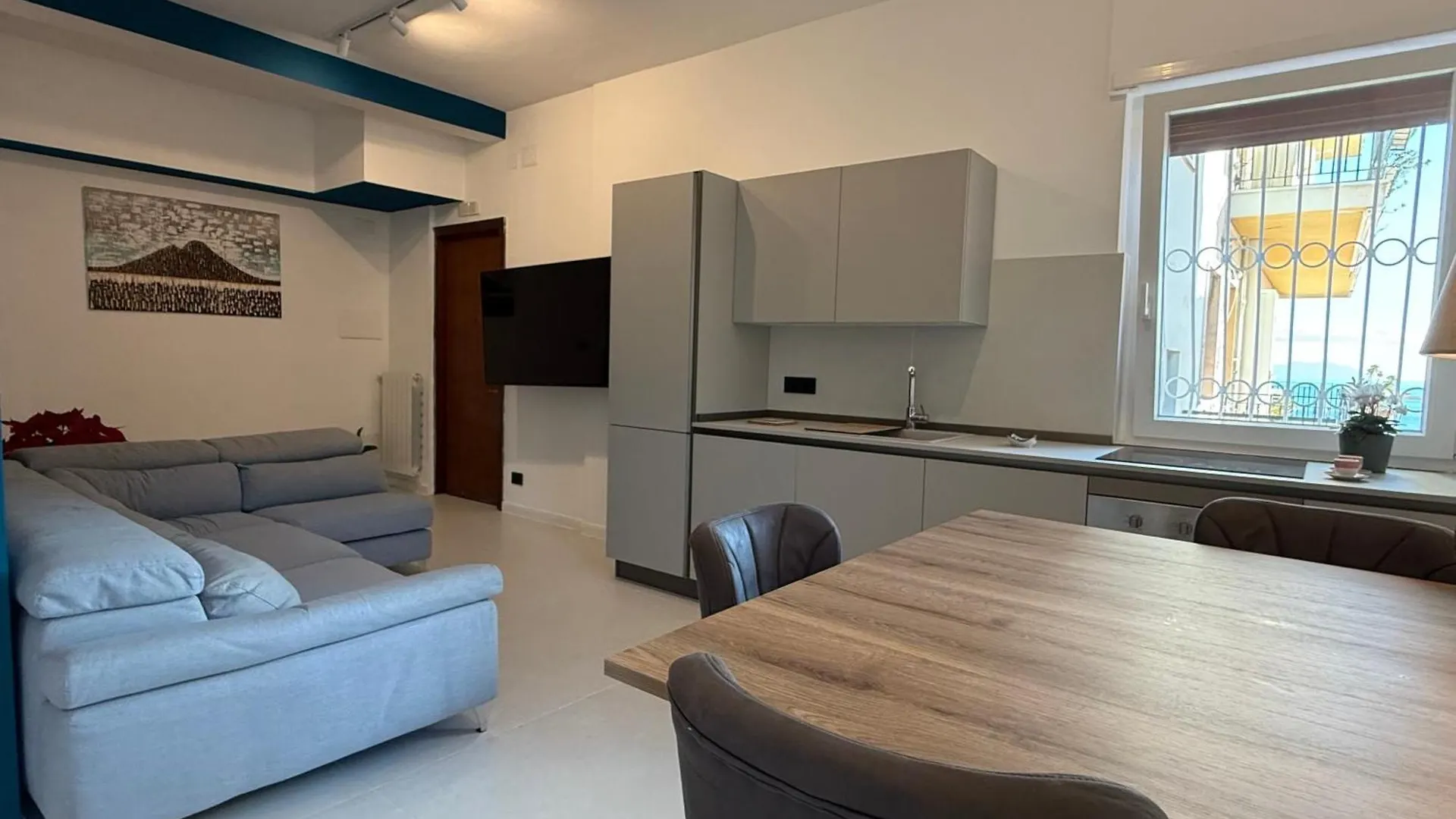 Blue Sky Loft - Strepitosa Vista Sul Golfo, Eleganza Unica! Διαμέρισμα Νάπολη